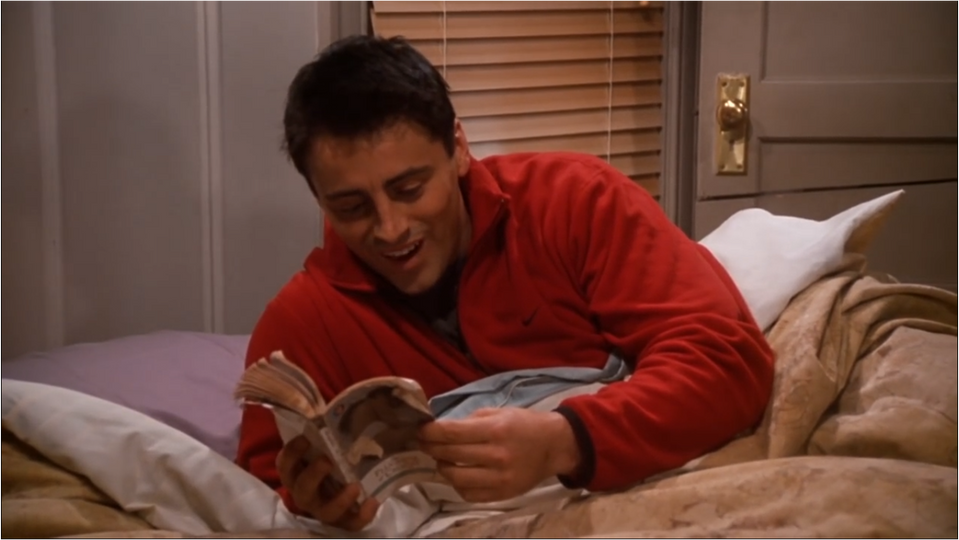 s07e02 — The One With Rachel's Book