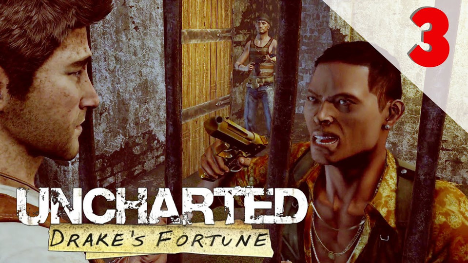 s2016e20 — Uncharted: Drake's Fortune [PS4] #3: Эдди!