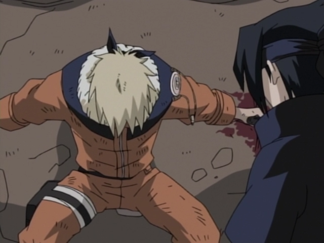 s01e29 — Naruto Strikes Back! I'm Not Going to Run Away!