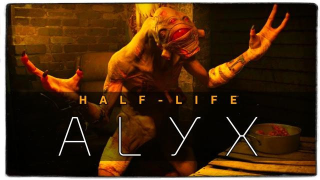 s10e110 — КОШМАР В ТЕМНОТЕ! — Half-Life: Alyx (Oculus Rift S) #3