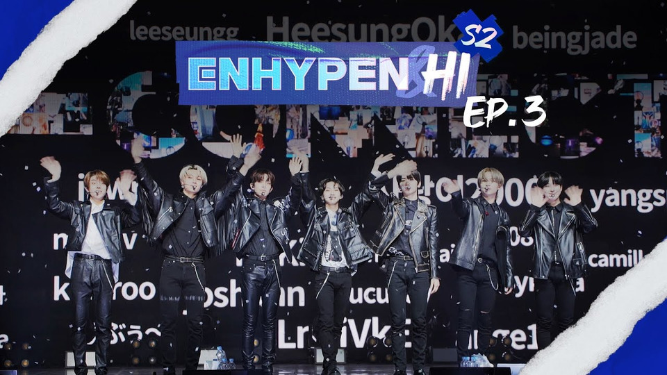 s2021e00 — [ENHYPEN&Hi] Season 2 EP.3