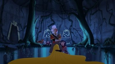 s02e14 — Rapunzel and the Great Tree