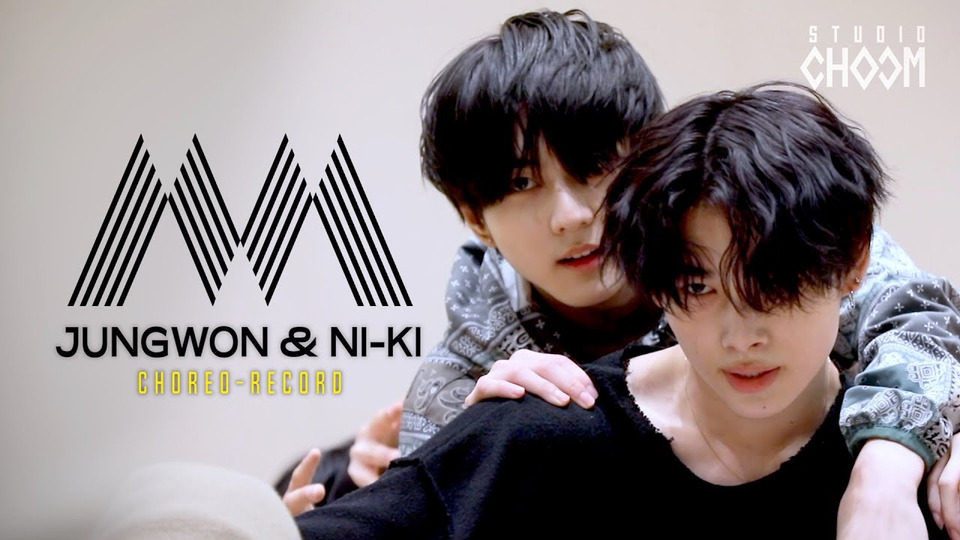 s2022 special-0 — [MIX & MAX] Choreo-Record with JUNGWON & NI-KI (정원&니키)