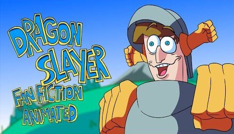 s06e248 — PewDiePie Fanfiction Animated: Dragonslayer