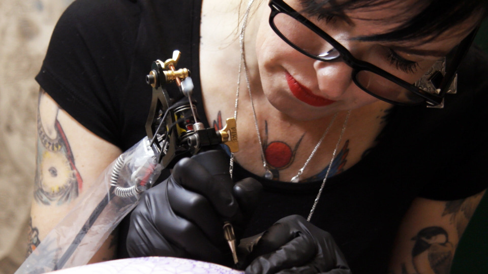s02e02 — The Traditional Tattoo Goth: Mary Joy
