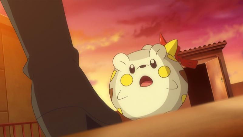 s12e06 — The Shocking and Prickly Togedemaru!