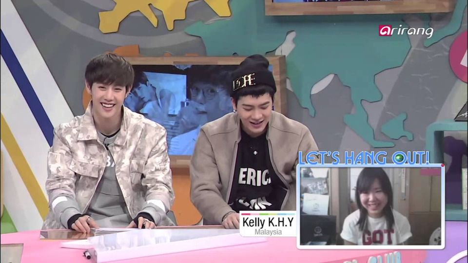 s01e144 — After School Club's After Show : Mark and Jackson (GOT7)