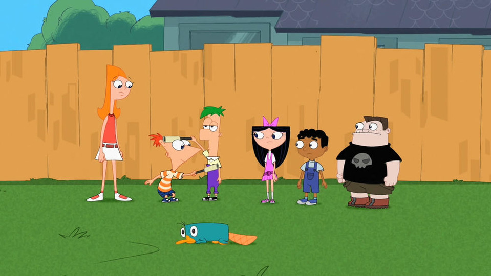 s03e14 — Phineas and Ferb Interrupted