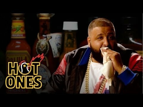 s01e08 — DJ Khaled Talks Fuccbois, Finga Licking, and Media Dinosaurs While Eating Spicy Wings
