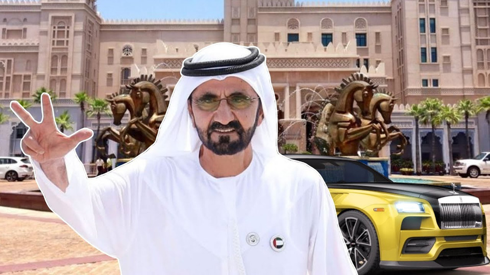 s07e131 — Как Живет Король Дубая и Куда Он Тратит Свои Миллиарды