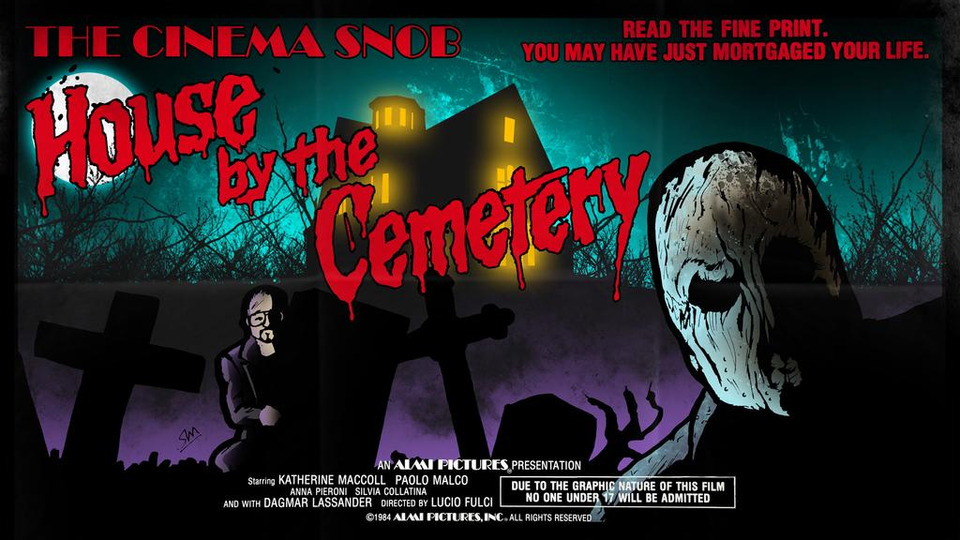 s09e08 — The House by the Cemetery