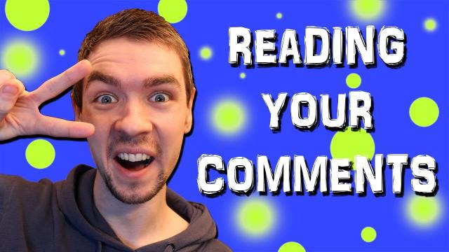 s03e250 — LAUGH WITHOUT SMILING | Reading Your Comments #18