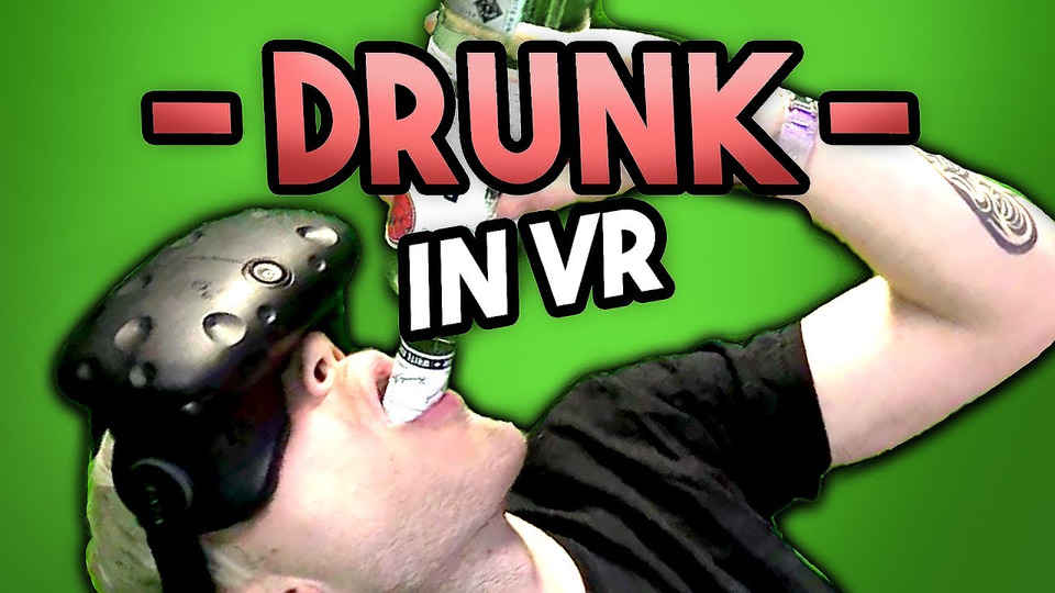 s08e152 — MAKING DRINKS IN VR (& DRINKING THEM)