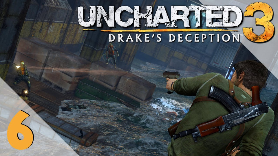 s2016e50 — Uncharted 3: Drake's Deception [PS4] #6: ЭПИК!