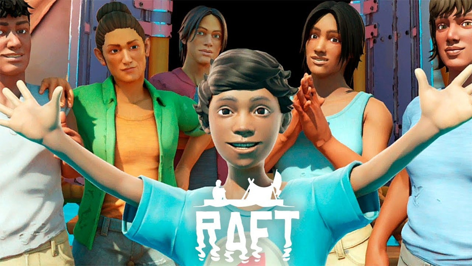 s64e50 — Raft: The Final Chapter #9 ► ФИНАЛ 