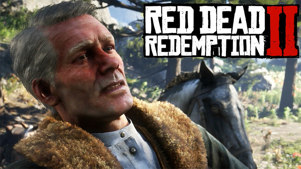 s08e04 — Red Dead Redemption 2 #4 ► ДРЯХЛЫЙ ОХОТНИК