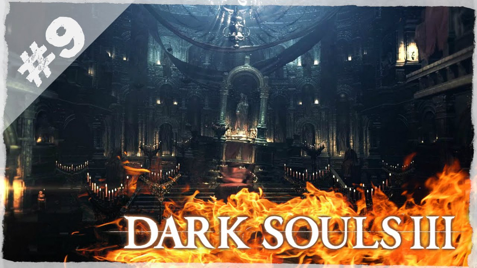 s2016e137 — Dark Souls 3 #9: Храм глубин