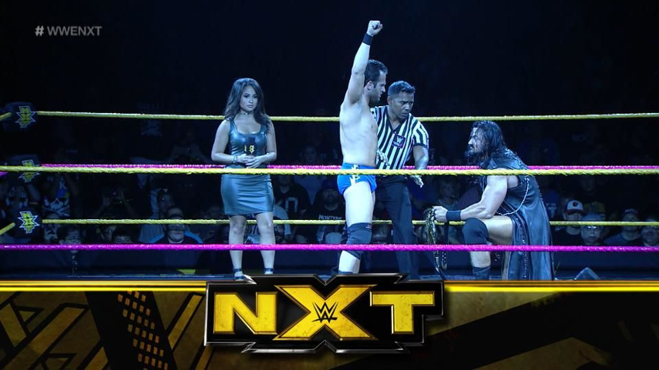 s11e40 — Main Event: Drew McIntyre vs. Roderick Strong for the NXT Championship