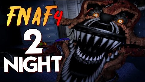 s05e641 — Five Nights at Freddy's 4 - 2 НОЧЬ? ПРОХОДИМ!