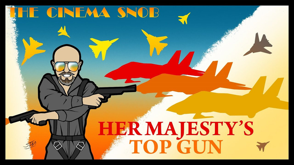 s16e20 — Her Majesty's Top Gun