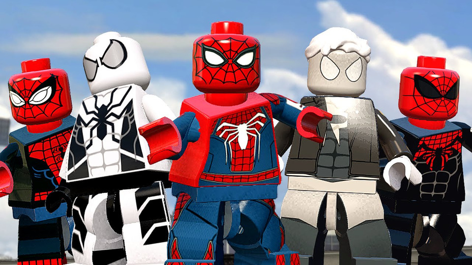 s05e111 — КОСТЮМЫ ПАУЧКА в LEGO Marvel's Avengers