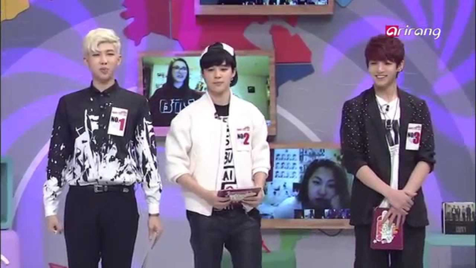 s01e68 — After School Club's After Show : Jimin, Jungkook, and Rap Monster (BTS) #1
