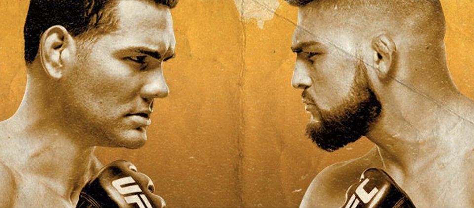 s2017e14 — UFC on Fox 25: Weidman vs. Gastelum