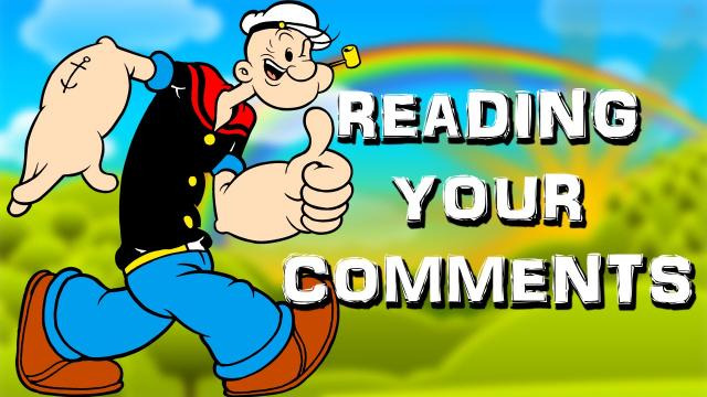 s03e538 — POPEYE IMPRESSION | Reading Your Comments #36