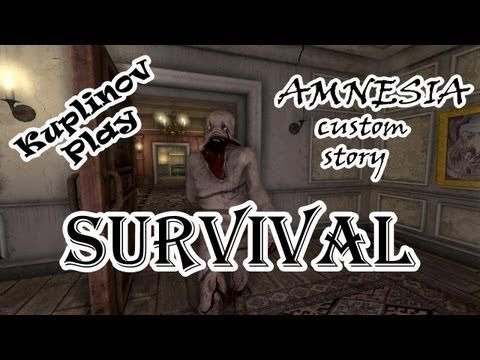 s01e40 — [Amnesia CS] Survival - Слендер в Амнезии?!