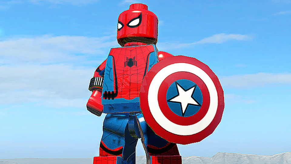 s05e44 — ПАУЧОК ИЗ ТРЕЙЛЕРА — LEGO Marvel Super Heroes