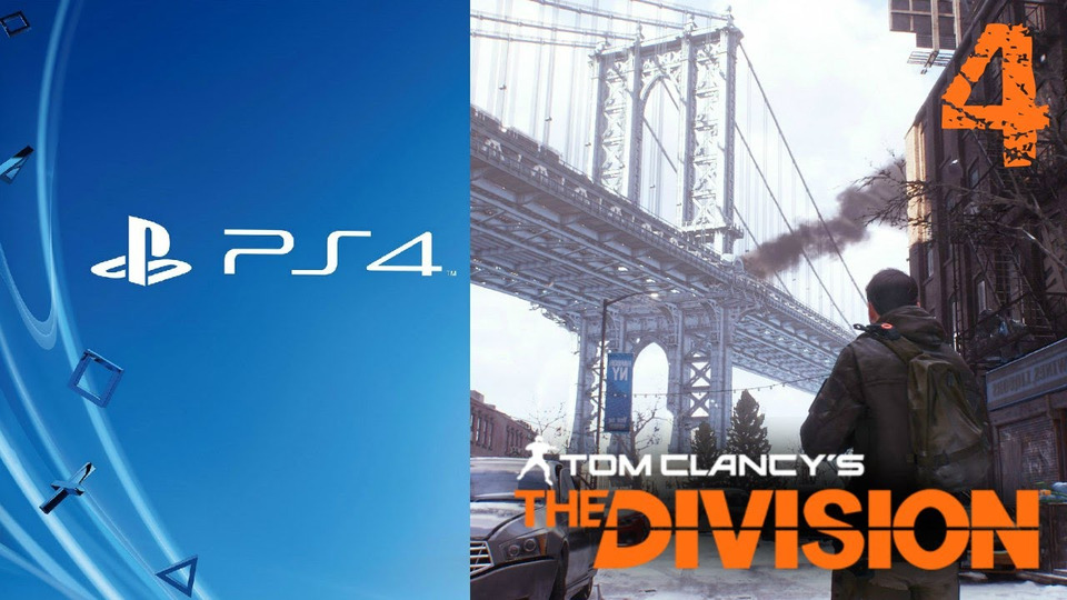 s2016e60 — Tom Clancy's The Division [PS4] #4: Эвакуация беженцев