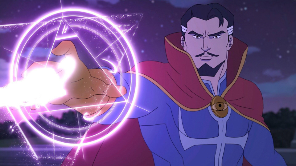 s04e16 — The Eye of Agamotto, Part Two