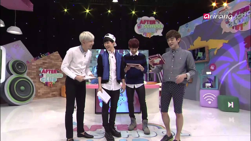 s01e70 — After School Club's After Show : Jimin, Jungkook, and Rap Monster (BTS) #2