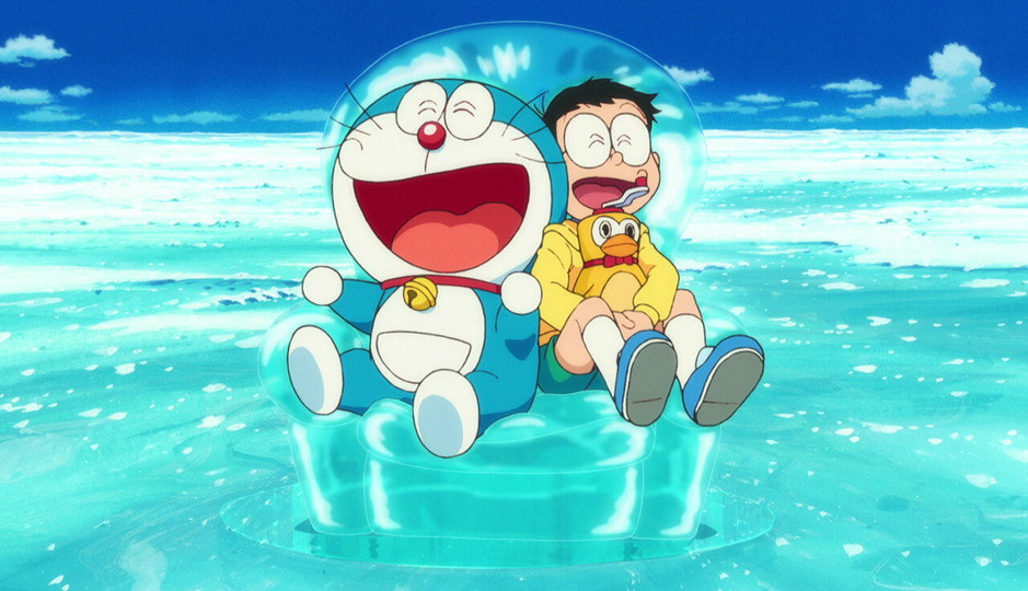 s14e09 — Doraemon: Nobita's Secret Gadget Museum / Doraemon the Movie 2017: Great Adventure in the Antarctic Kachi Kochi