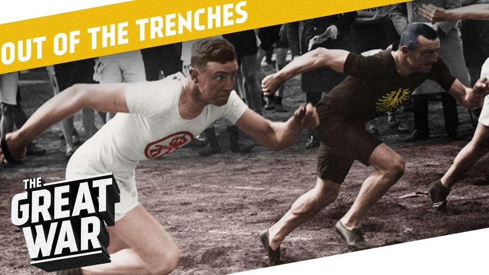 s03 special-104 — Out of the Trenches: Olympic Games 1916 - Reaction to Tanks - Barbed Wire