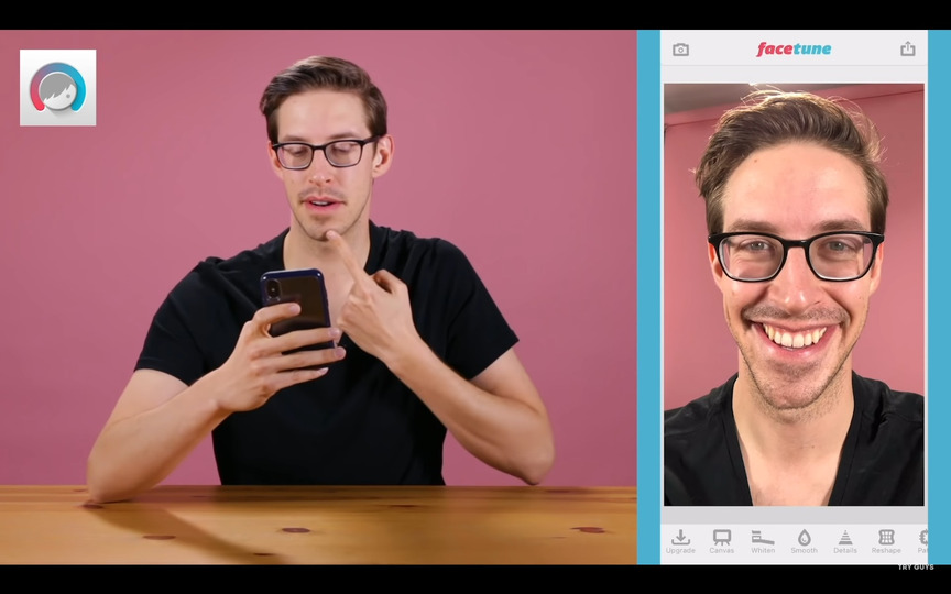 s10e67 — The Try Guys Try Instagram Editing Apps