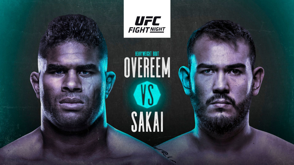 s2020e19 — UFC Fight Night 176: Overeem vs. Sakai