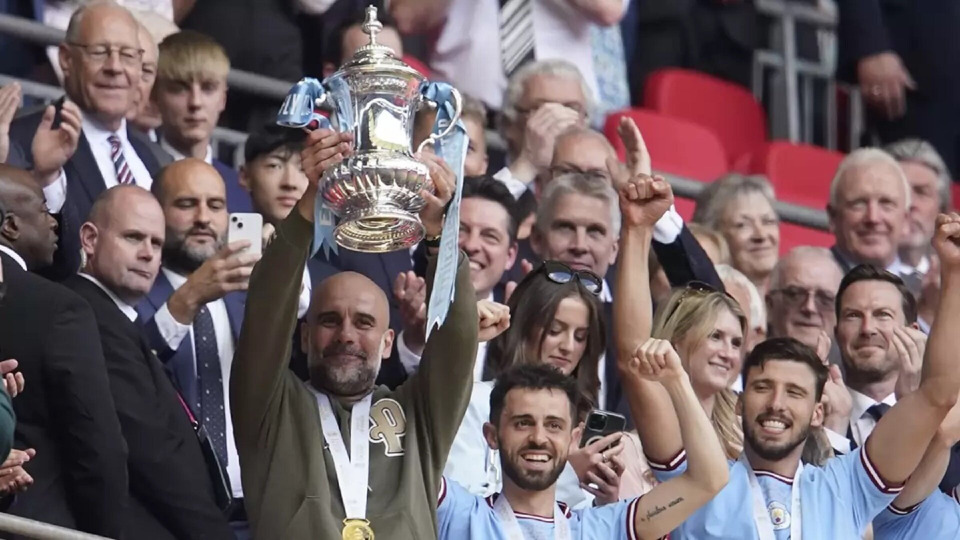 s2023e124 — The FA Cup 2022/23 Final Highlights: Manchester City v Manchester United