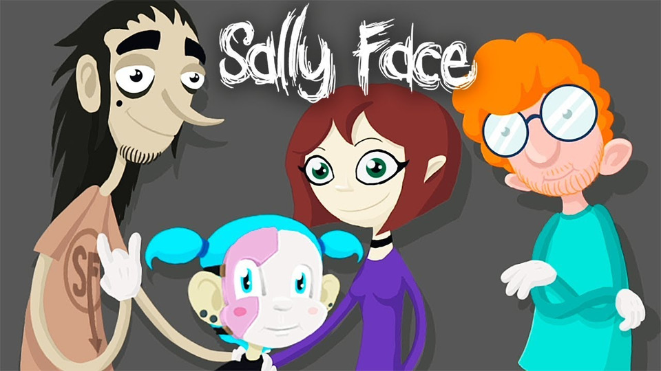 s14e11 — Sally Face #11 ► ПАРАЛЛЕЛЬНЫЕ МИРЫ