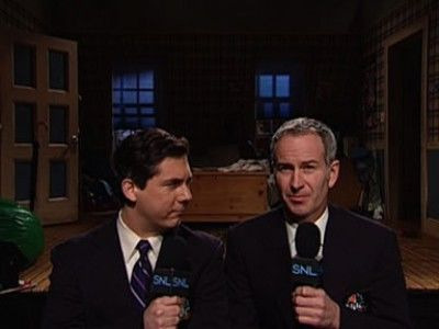s29e05 — Andy Roddick / Dave Matthews