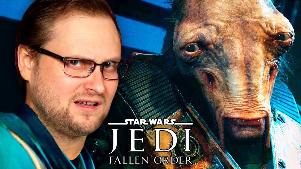 s60e01 — Star Wars Jedi: Fallen Order #1 ► ЗВЁЗДНЫЕ ТЁМНЫЕ ДУШИ