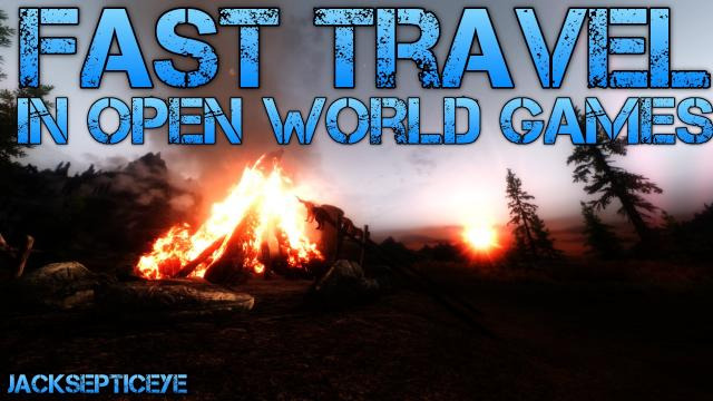 s02e79 — Does Fast Travel Trivialise Open World Games? - The Witcher 3 & Dark Souls II