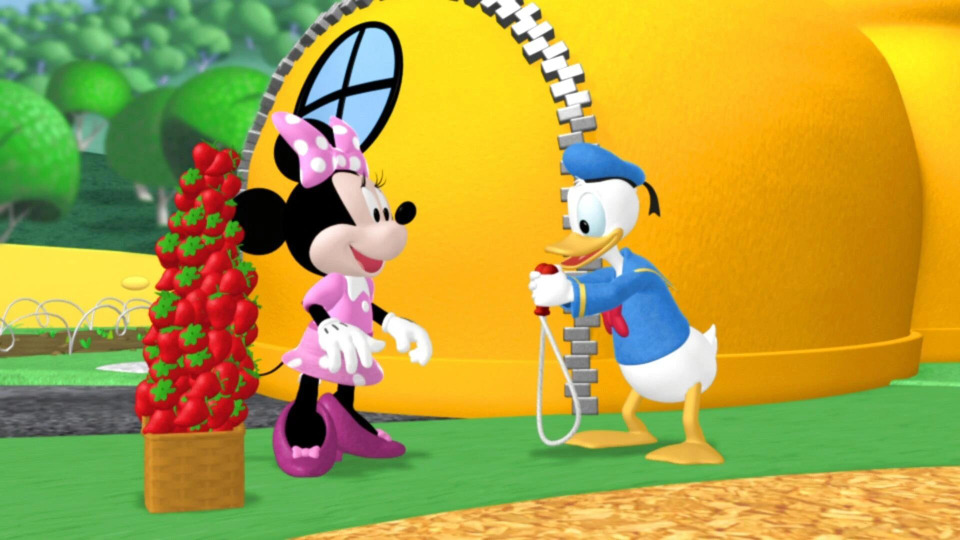 Клуб Микки Мауса / Mickey Mouse Clubhouse 1 сезон 4 серия – Mickey