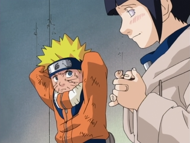 s02e10 — Hinata Blushes! The Crowd Open Their Mouths Wide, Naruto's Trump Card