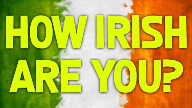 s07e148 — How Irish Are You!?