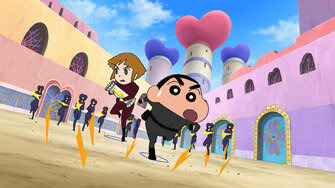 s2012 special-2 — Crayon Shin-chan: The Storm Called: Operation Golden Spy