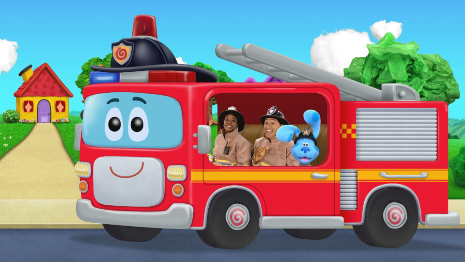s04e09 — Firefighter Blue to the Rescue!