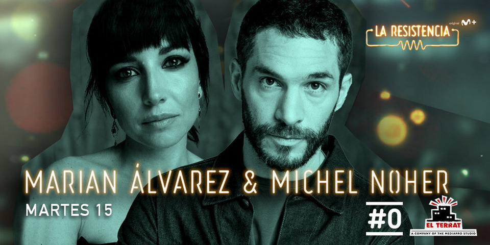 s05e94 — Marian Álvarez & Michel Noher
