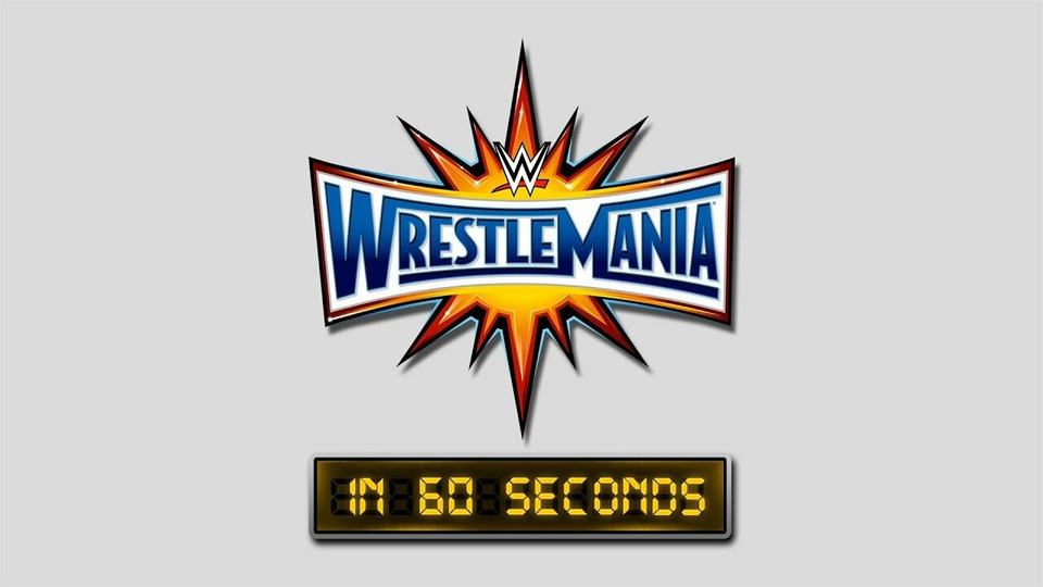 s01e33 — WrestleMania 33