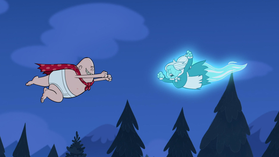 s03e09 — Captain Underpants and the Ghastly Danger of the Ghost Dentist